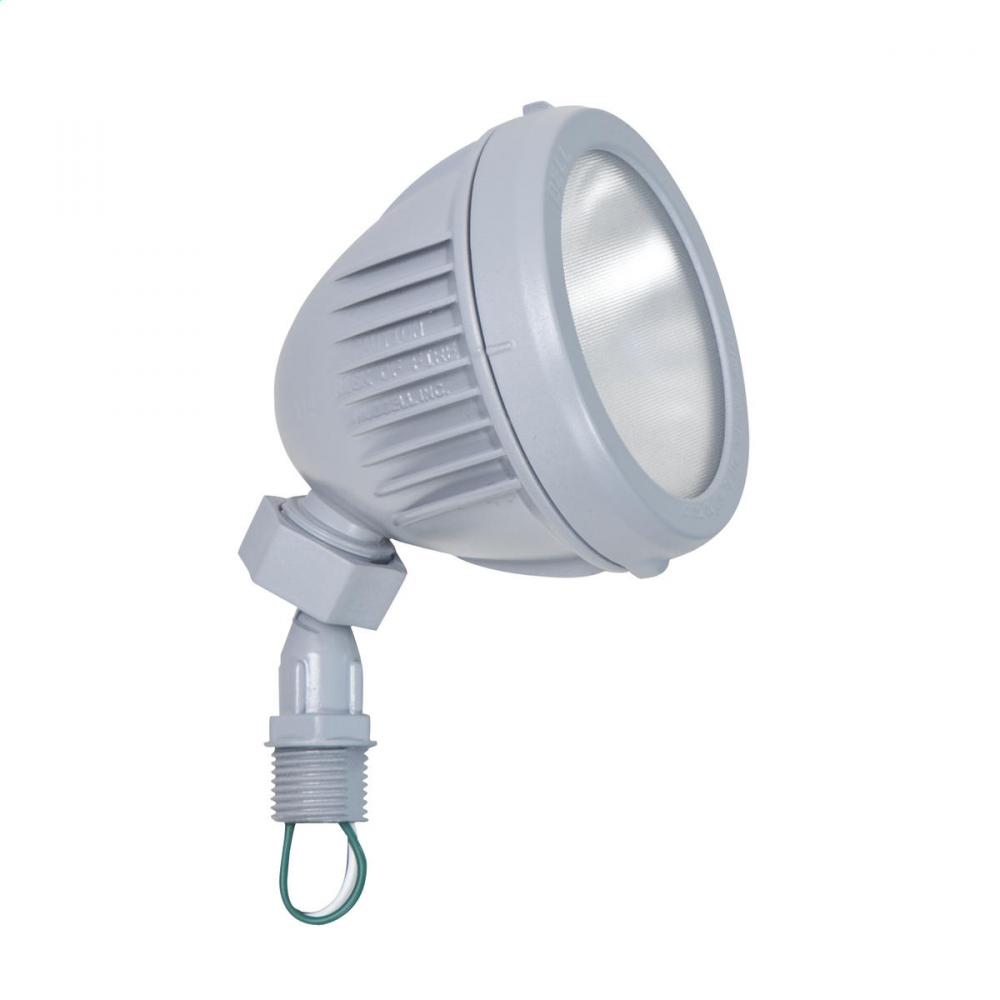 LED SWIVEL FLOODLIGHT 1000 LUMEN GRAY