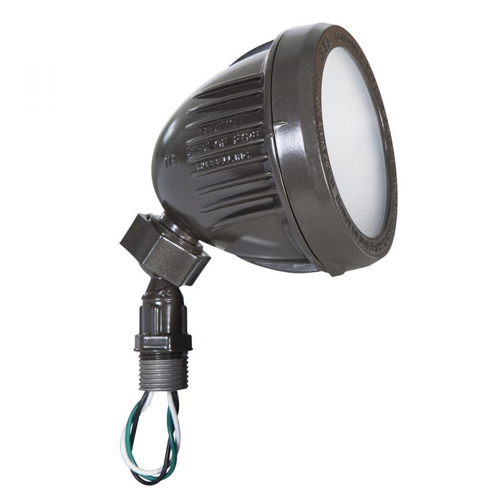 LED SWIVEL FLOODLIGHT 1200 LUMEN BRONZE