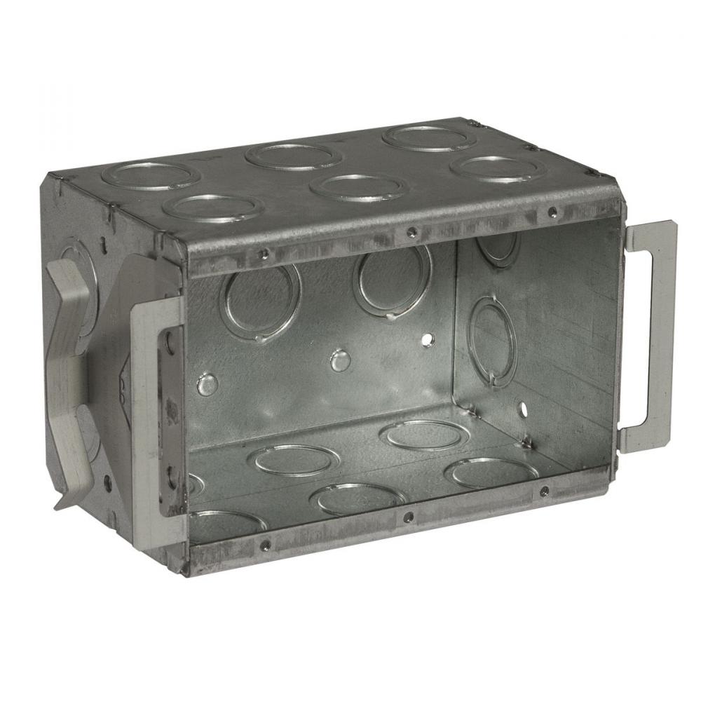 3G MASONRY BOX 3-1/2 DEEP  BLOCK-LOC