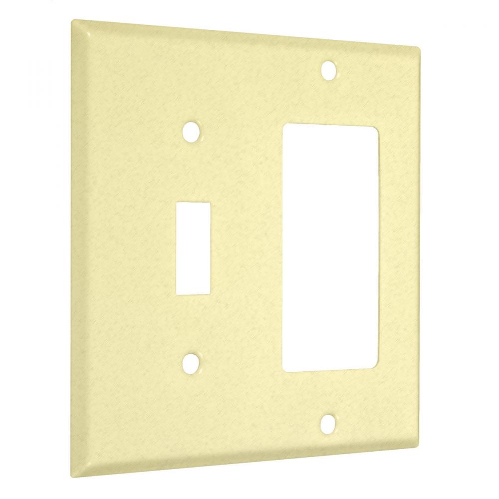 2G STANDARD TOGGLE/DECORA IVORY TEXTURED