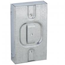 Raco-Taymac-Bell, a Hubbell affiliate 701R - 1-GANG PROTECTOR PLATE - 3/4 RAISED