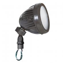 Raco-Taymac-Bell, a Hubbell affiliate LL1200Z - LED SWIVEL FLOODLIGHT 1200 LUMEN BRONZE