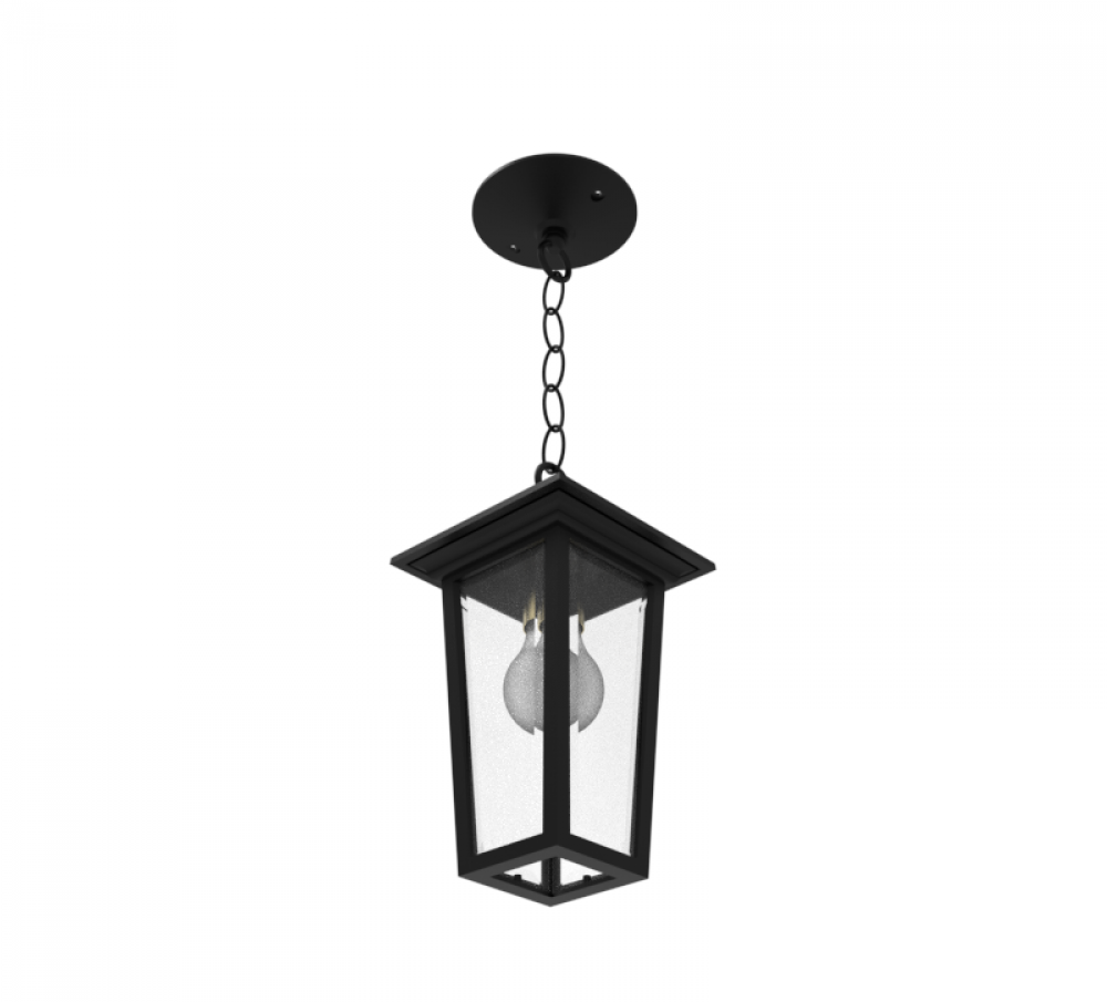 Orleans - Ceiling mounting with chain open bottom small format - 12850