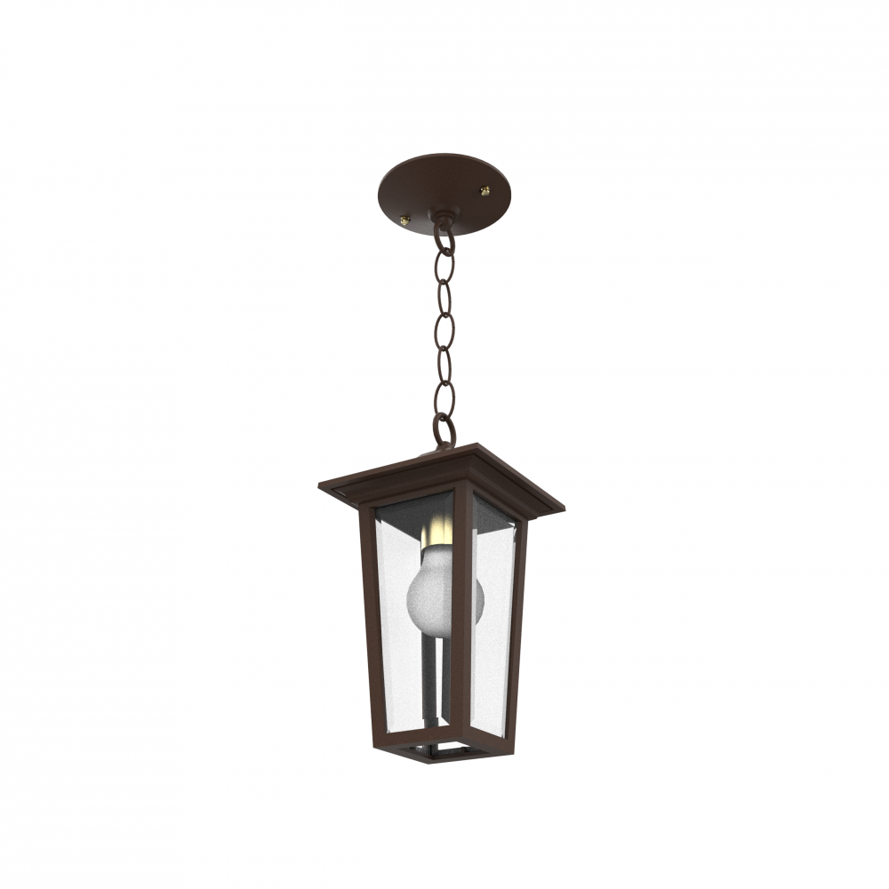 Orleans - Ceiling mounting with chain open bottom small format - 12850