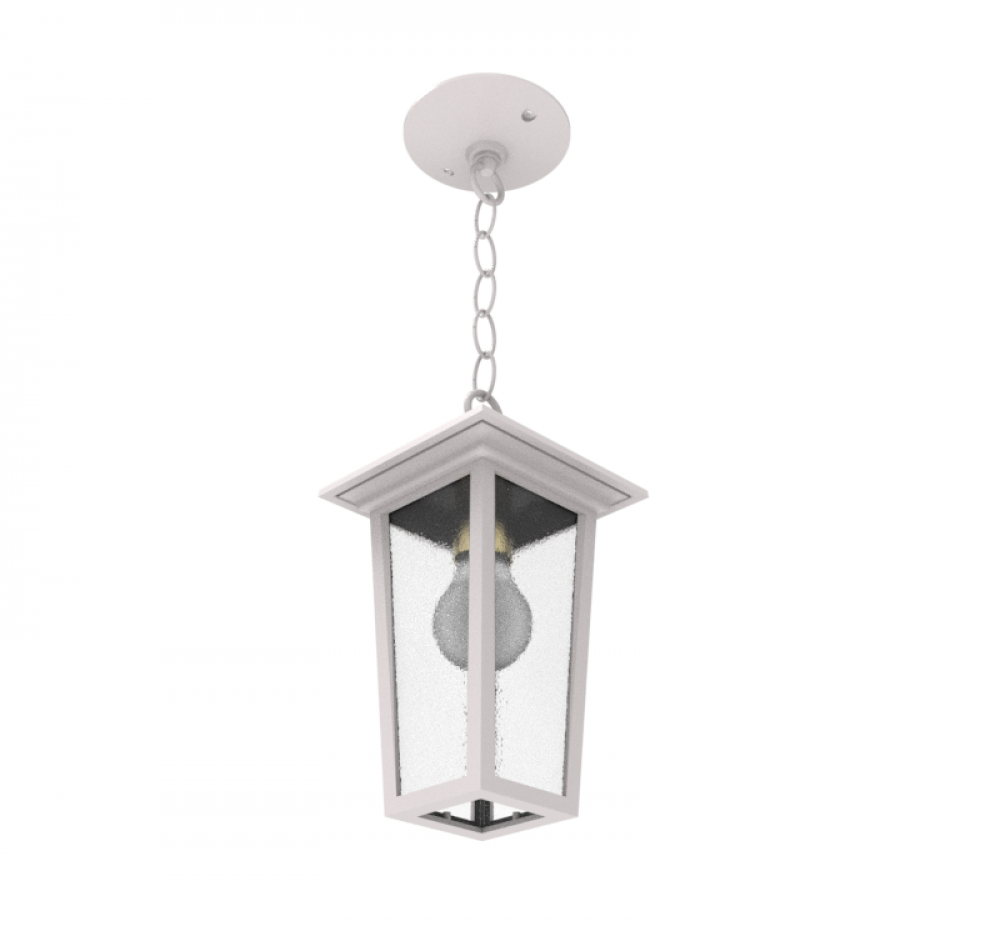 Orleans - Ceiling mounting with chain open bottom small format - 12850