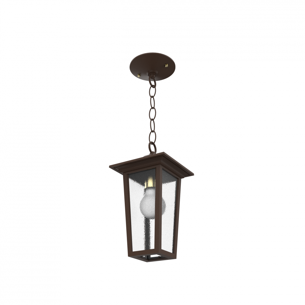 Orleans - Ceiling mounting with chain open bottom small format - 12850