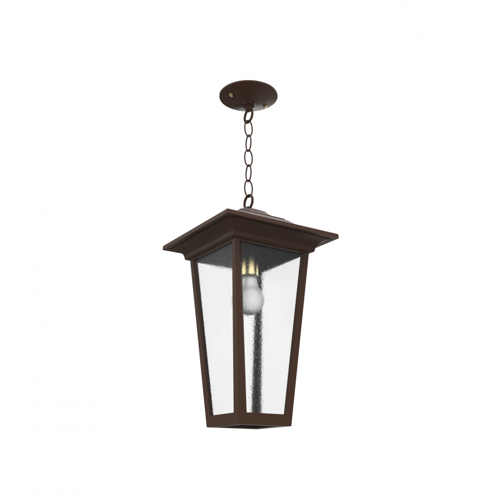 Orleans - Ceiling mounting with chain open bottom medium format - 22850