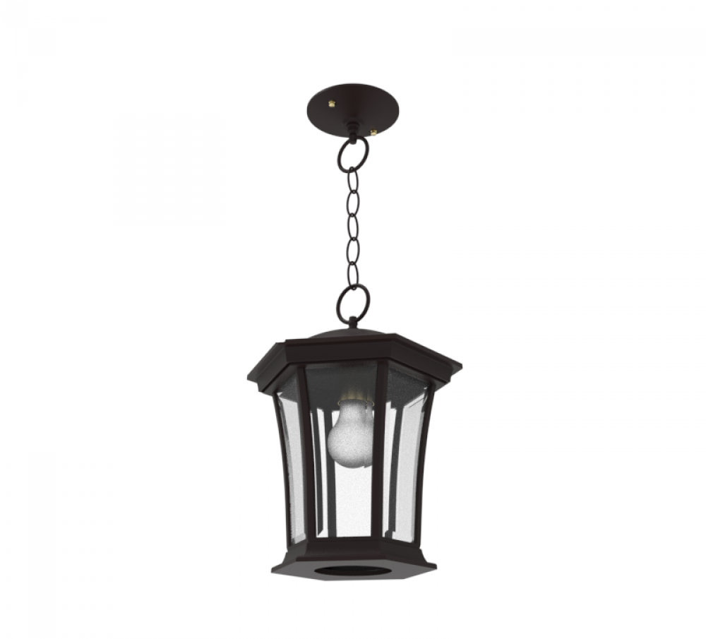 Westminster - Ceiling mounting with chain open bottom medium format - 23550