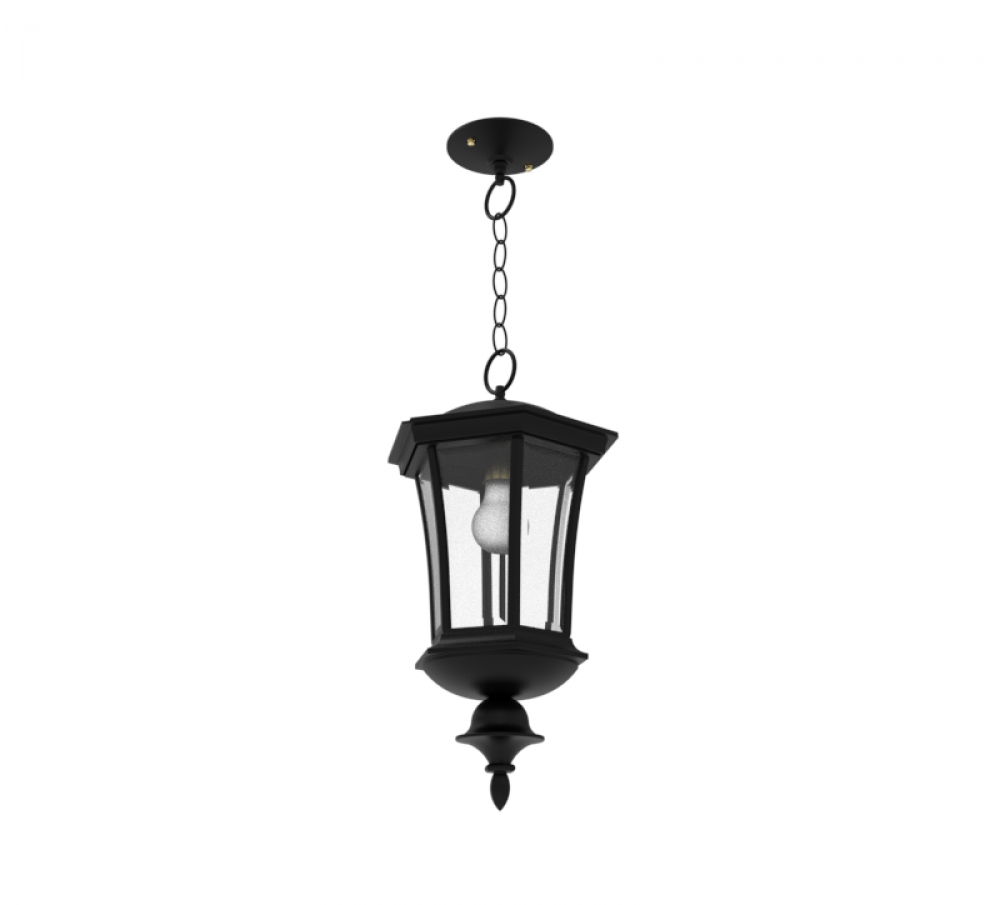 Westminster - Ceiling mounting with chain closed bottom medium format - 23555