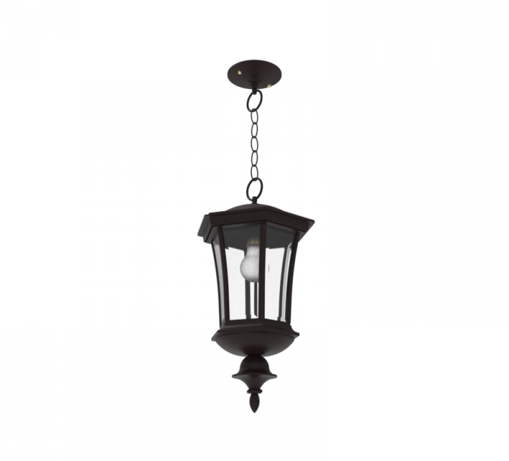 Westminster - Ceiling mounting with chain closed bottom medium format - 23555