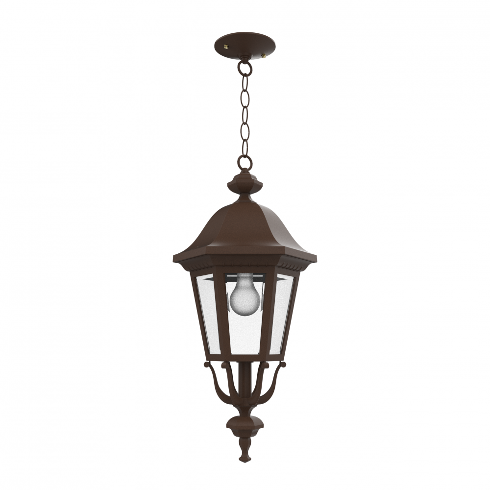 Florence - Ceiling mounting with medium chain - 23755