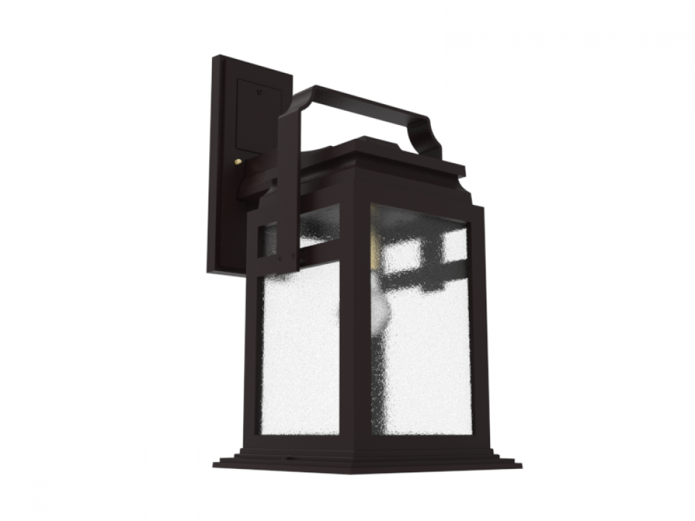 Serie 65e - Wall mount downwards open bottom medium format - 26501