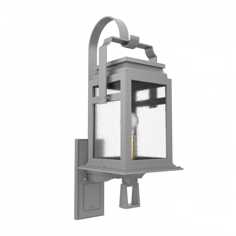 Serie 65e - Upward wall mount with medium handle - 26504