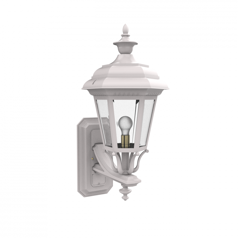 Jamestown - Up-Mount Wall Mount with Full Size Finial - 31412