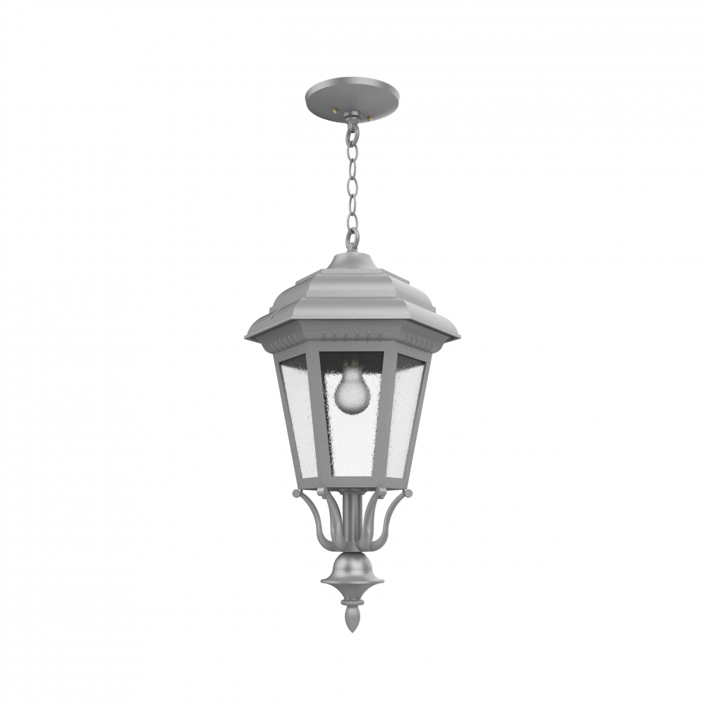 Jamestown - Ceiling mount with chain large closed bottom - 31455