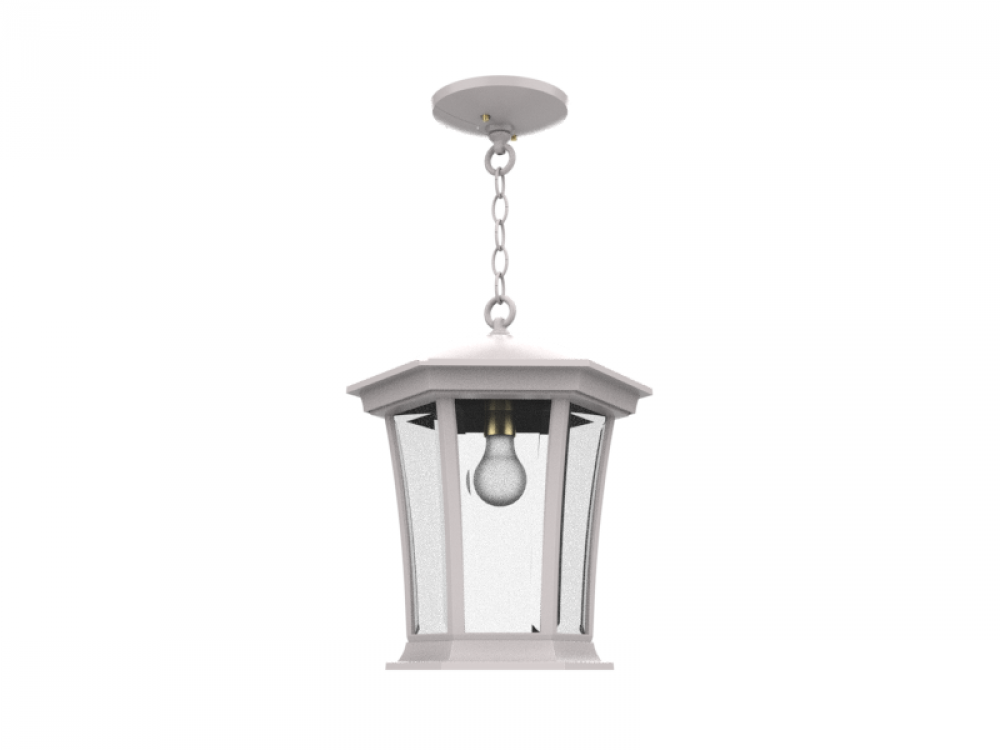 Westminster - Ceiling mounting with chain open bottom large - 33550