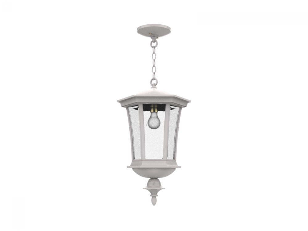 Westminster - Ceiling mounting with chain large closed bottom - 33555