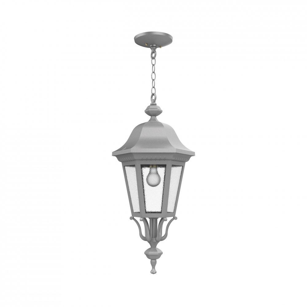 Florence - Ceiling mounting with chain large closed bottom - 33755