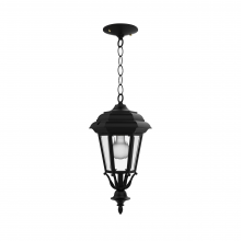 SNOC 11455-CB01 - Jamestown - Ceiling mount with chain closed bottom small format - 11455