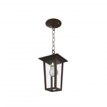 SNOC 12850-CH06 - Orleans - Ceiling mounting with chain open bottom small format - 12850