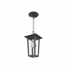 SNOC 12850-CH10 - Orleans - Ceiling mounting with chain open bottom small format - 12850