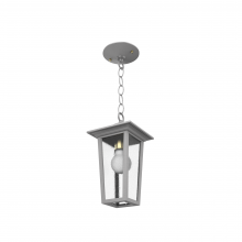 SNOC 12850-CH21 - Orleans - Ceiling mounting with chain open bottom small format - 12850