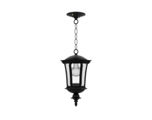 SNOC 13555-CB01 - Westminster - Ceiling mounting with chain closed bottom small format - 13555