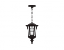 SNOC 13555-CB09 - Westminster - Ceiling mounting with chain closed bottom small format - 13555