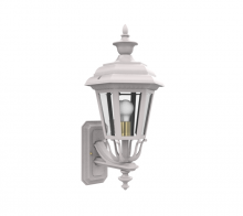 SNOC 21412-CB03 - Jamestown - Uplighter wall mount with medium finial - 21412