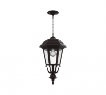 SNOC 21455-CB09 - Jamestown - Ceiling mount with chain closed bottom medium format - 21455