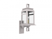 SNOC 26602-CH03 - Serie 65e - Medium Upright Wall Mount - 26602