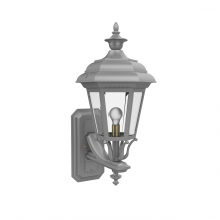 SNOC 31412-CB21 - Jamestown - Up-Mount Wall Mount with Full Size Finial - 31412