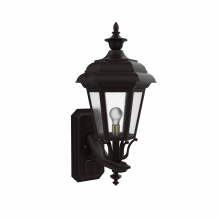 SNOC 31412-CH09 - Jamestown - Up-Mount Wall Mount with Full Size Finial - 31412