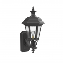 SNOC 31412-CH10 - Jamestown - Up-Mount Wall Mount with Full Size Finial - 31412