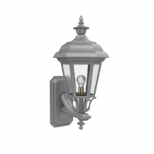 SNOC 31412-CH21 - Jamestown - Up-Mount Wall Mount with Full Size Finial - 31412