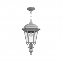 SNOC 31455-CB21 - Jamestown - Ceiling mount with chain large closed bottom - 31455