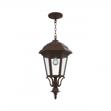 SNOC 31455-CH06 - Jamestown - Ceiling mount with chain large closed bottom - 31455