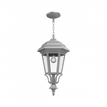 SNOC 31455-CH21 - Jamestown - Ceiling mount with chain large closed bottom - 31455