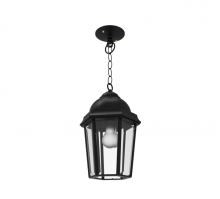 SNOC 81031BK - Vintage II - Ceiling mounting with chains open bottom large format - 81031